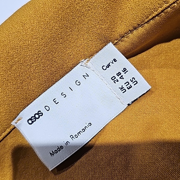 Asos NWT midi dress size 16 - Picture 10 of 11